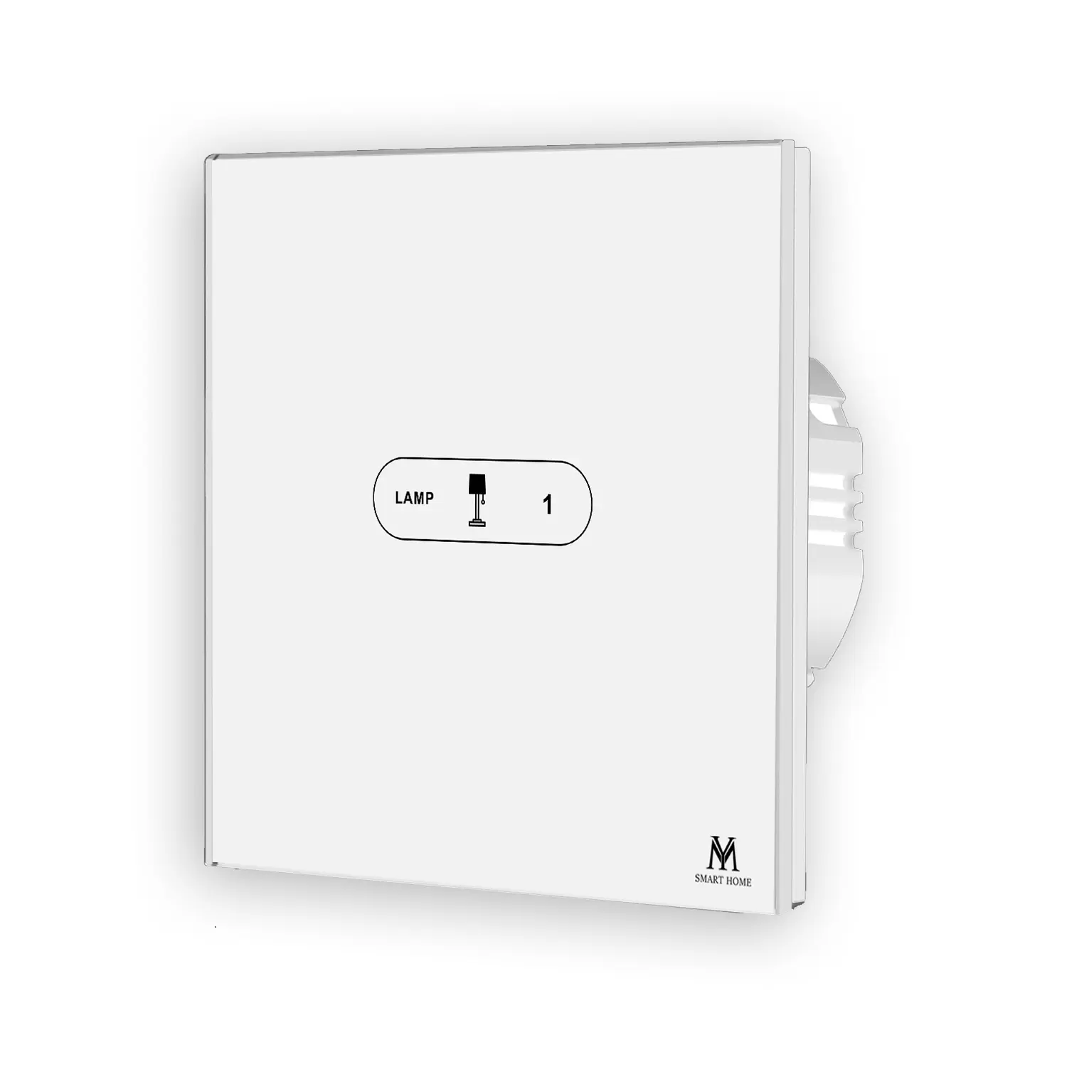 کلید لمسی طرح لوکس تک پل